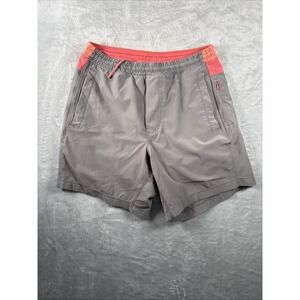 Birddogs Shorts Mens Small Gray Boom For Your Boomstick Lined Running Athletic